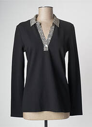 Top negru DEVERNOIS femme