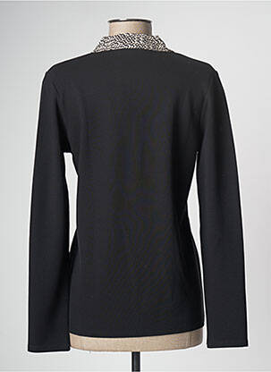 Top negru DEVERNOIS femeie