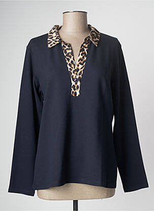 Tricou albastru DEVERNOIS femeie