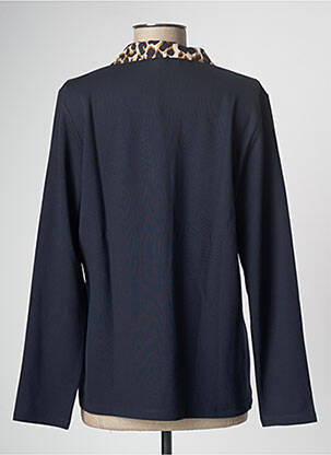Tricou albastru DEVERNOIS femeie