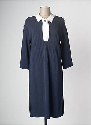 Rochie midi albastru DEVERNOIS femeie