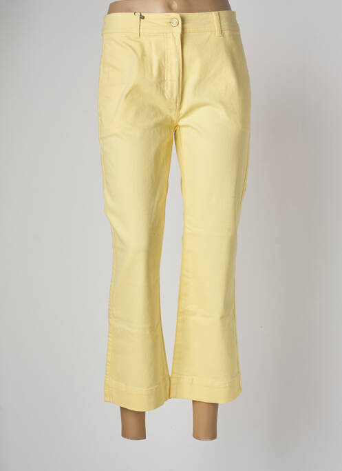 Pantalon 7/8 portocaliu DEVERNOIS femeie