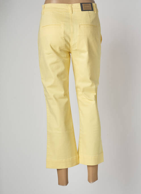 Pantalon 7/8 portocaliu DEVERNOIS femeie