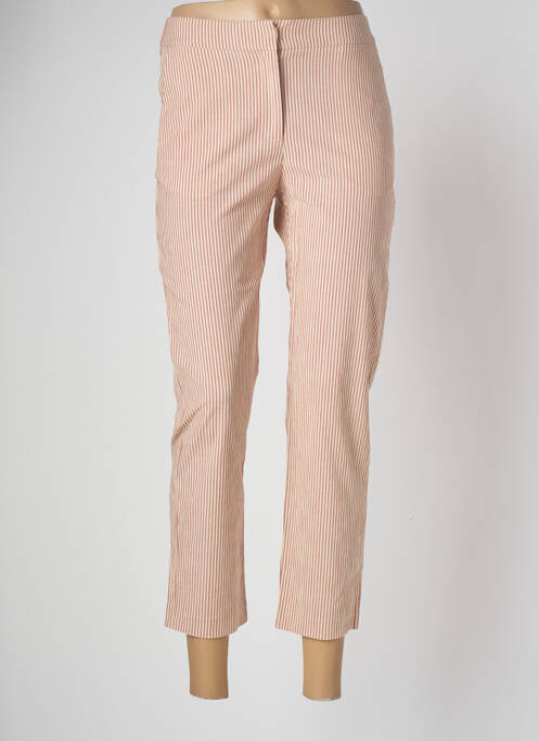 Pantalon chino galben DEVERNOIS femeie