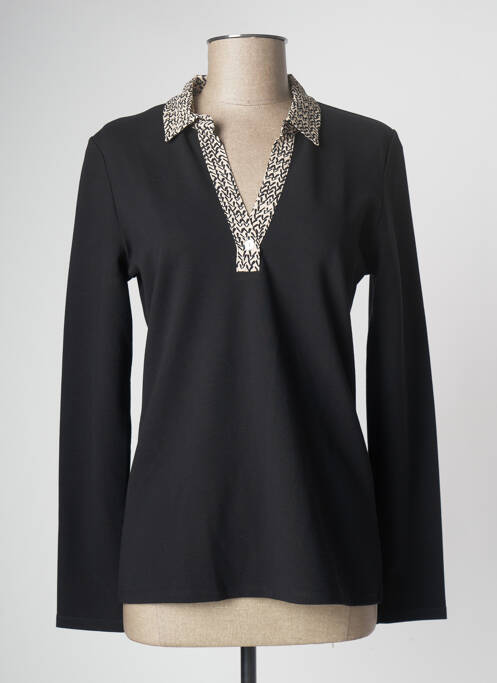 Top negru DEVERNOIS femeie