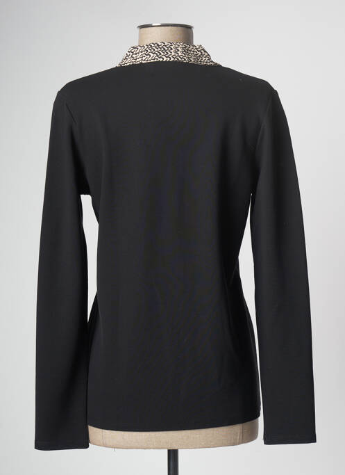 Top negru DEVERNOIS femeie