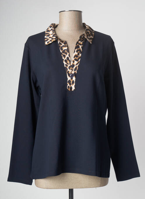 Tricou albastru DEVERNOIS femeie