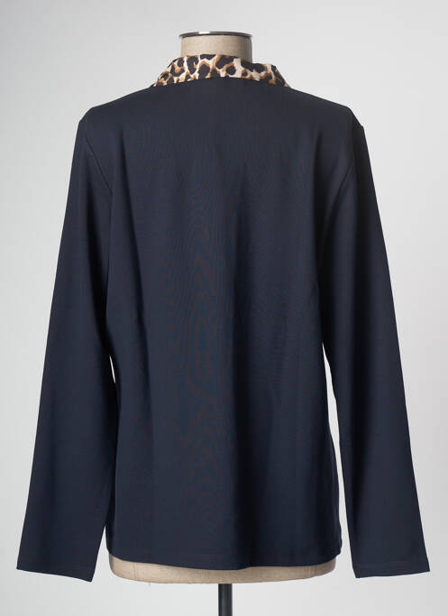 Tricou albastru DEVERNOIS femeie