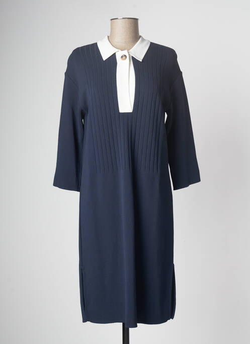 Rochie midi albastru DEVERNOIS femeie