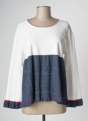 Pulover albastru DEVERNOIS femeie