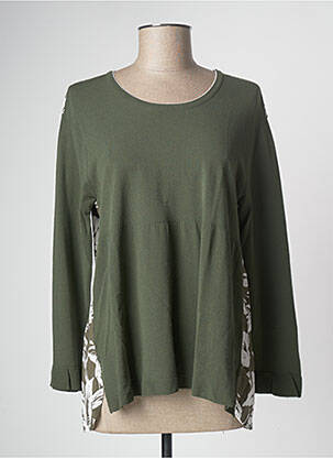 Tricou verde DEVERNOIS femeie