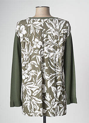 Tricou verde DEVERNOIS femeie