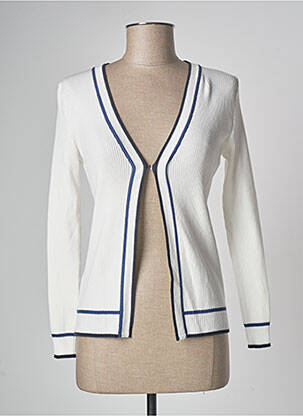 Vestă cu mâneci lungi bej DEVERNOIS femeie