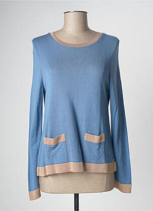 Pulover albastru DEVERNOIS femeie