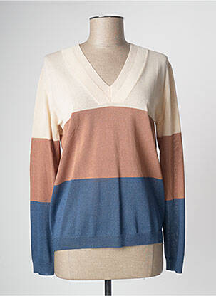 Pulover bej DEVERNOIS femeie