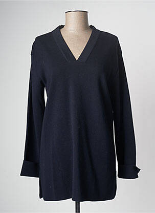 Pulover albastru DEVERNOIS femeie