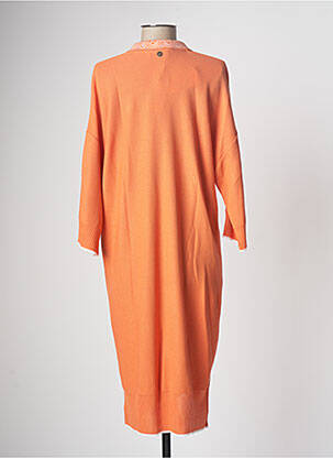 Rochie midi portocalie DEVERNOIS femeie