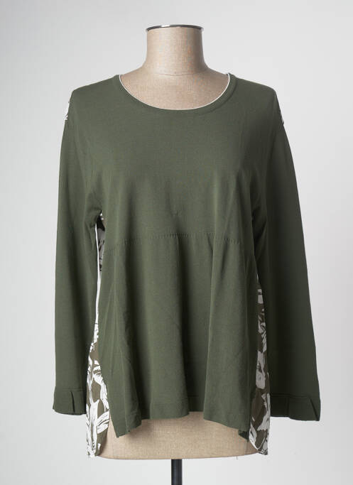 Tricou verde DEVERNOIS femeie