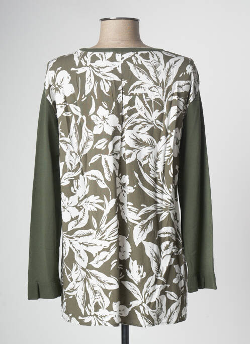 Tricou verde DEVERNOIS femeie