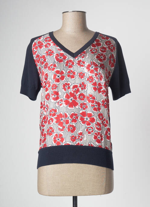 Tricou roșu DEVERNOIS femeie