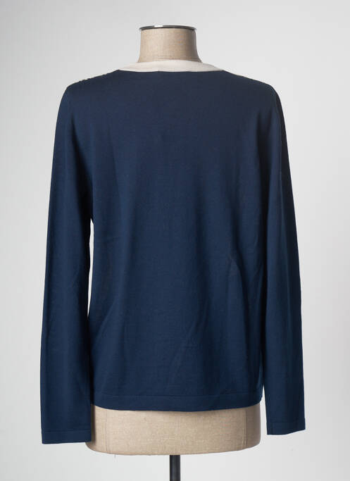 Vestă cu mâneci lungi verde DEVERNOIS femeie