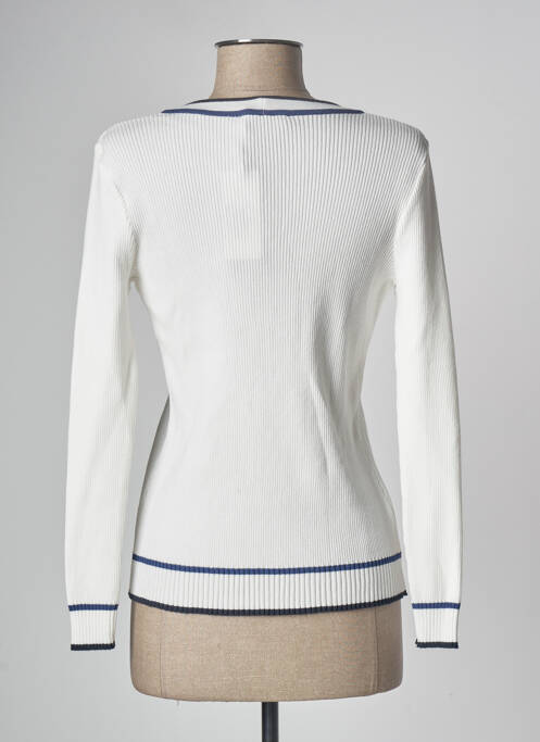 Vestă cu mâneci lungi bej DEVERNOIS femeie