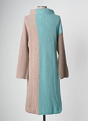 Rochie pulover albastru DEVERNOIS femeie