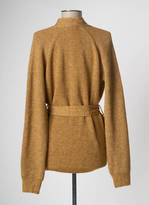 Vestă cu mâneci lungi verde DEVERNOIS femeie