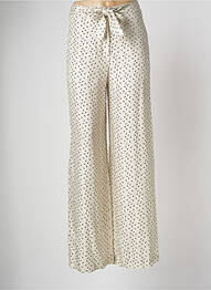 Pantalon larg alb L'AUTRE CHOSE femme