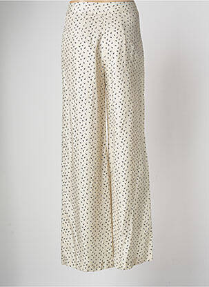 Pantalon larg alb L'AUTRE CHOSE femeie
