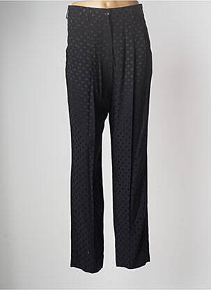 Pantalon larg negru PAUL SMITH femeie