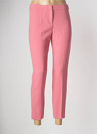 Pantalon drept roz PENNYBLACK femeie