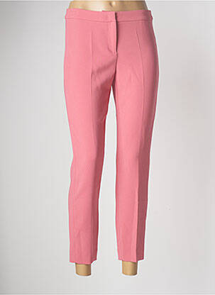 Pantalon drept roz PENNYBLACK femeie