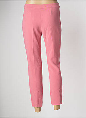 Pantalon drept roz PENNYBLACK femeie
