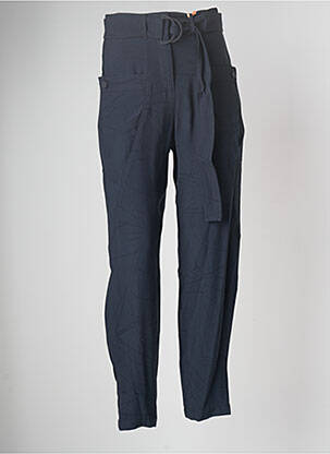 Pantalon drept albastru MAX & CO femeie
