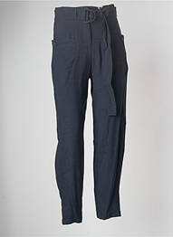 Pantalon drept albastru MAX & CO femme