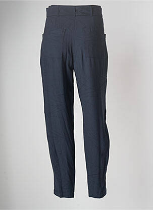 Pantalon drept albastru MAX & CO femeie