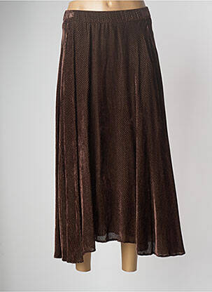 Fustă midi roșu DIEGA femeie