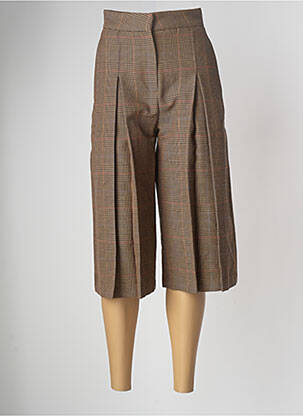 Pantalon larg maro L'AUTRE CHOSE femeie