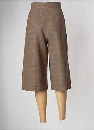 Pantalon larg maro L'AUTRE CHOSE femeie