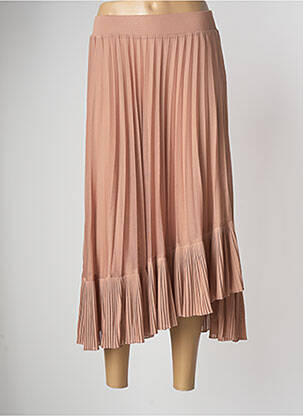 Fustă midi roz MAX & CO femeie