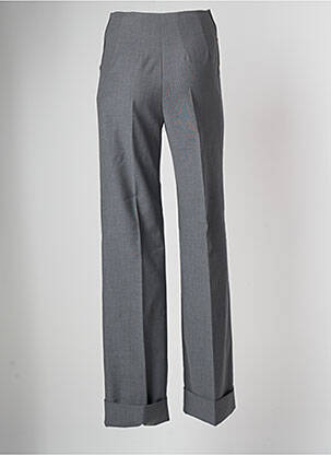 Pantalon drept gri L'AUTRE CHOSE femeie