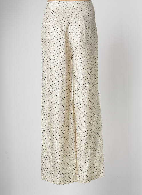 Pantalon larg alb L'AUTRE CHOSE femeie