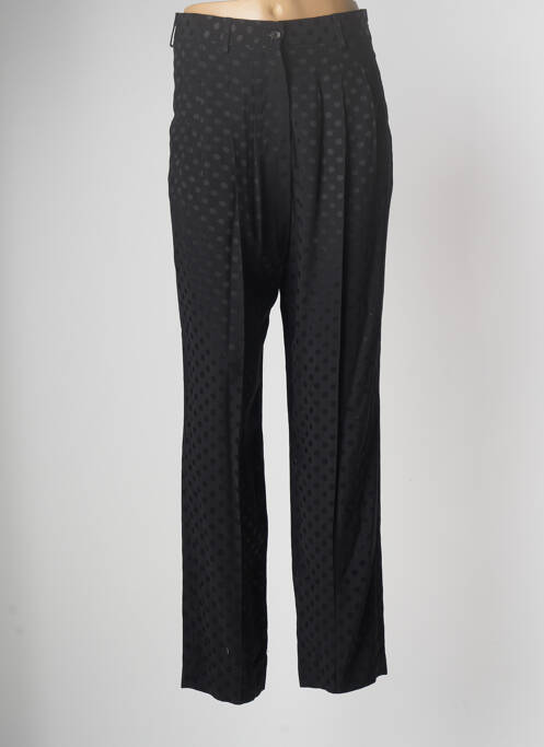 Pantalon larg negru PAUL SMITH femeie