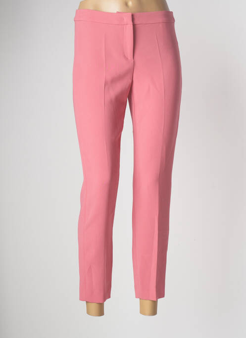 Pantalon drept roz PENNYBLACK femeie