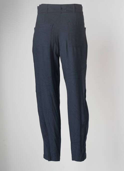 Pantalon drept albastru MAX & CO femeie