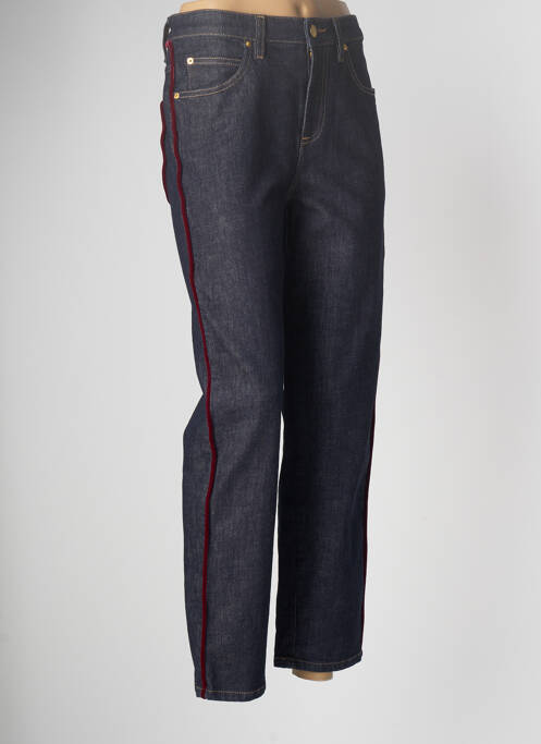 Blugi cu croială dreaptă albastru L'AUTRE CHOSE femme