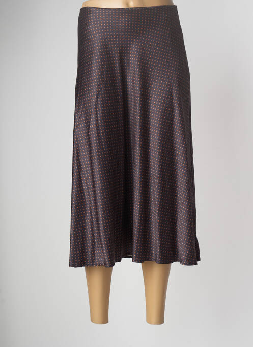 Fustă midi negru IMPERIAL femeie