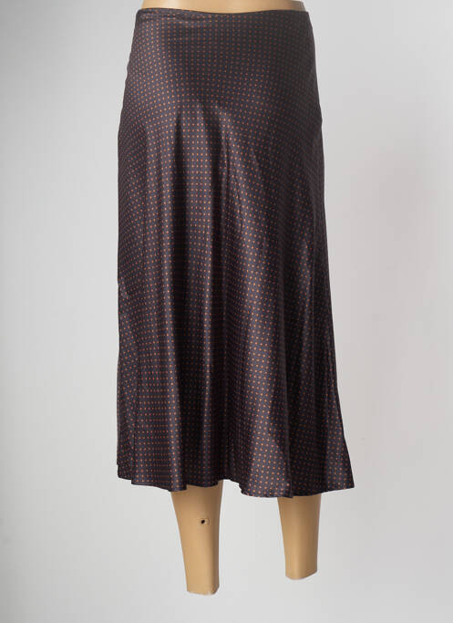 Fustă midi negru IMPERIAL femeie