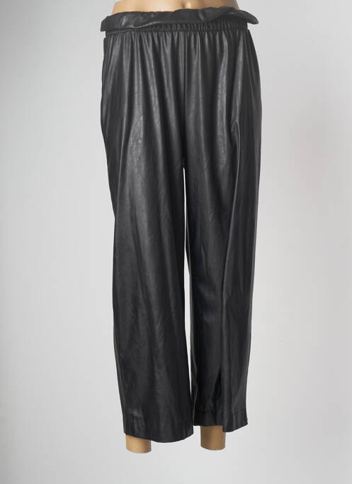 Pantalon larg negru IMPERIAL femeie